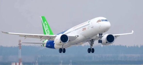 国产大飞机C919，能装载什么国产轮胎